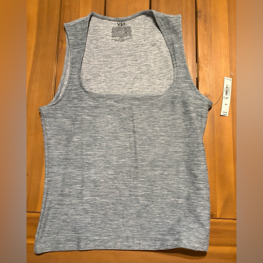 VSX Lux Marl Dark Steel Gray Women's Tank Top